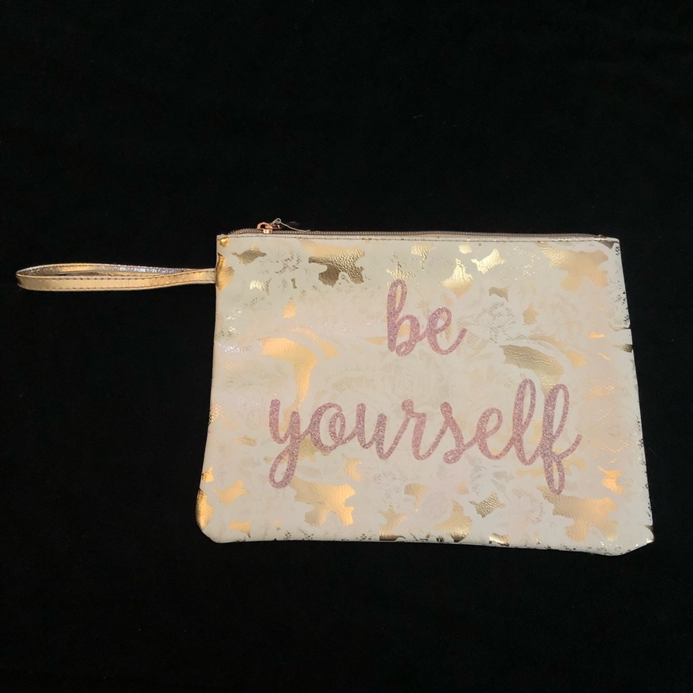Be Yourself Clutch